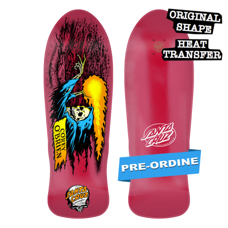 PRE-ORDINE SANTA CRUZ Corey O'Brien...