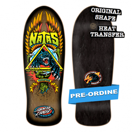PRE-ORDINE SANTA CRUZ Natas Panther  brown stained