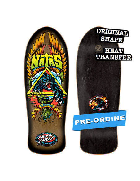 PRE-ORDINE SANTA CRUZ Natas Panther  brown stained