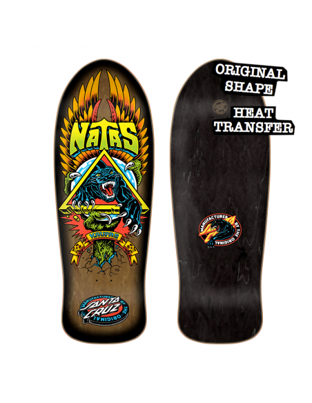 SANTA CRUZ Natas Panther brown stained