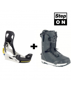 Snowboard bindings BURTON +...