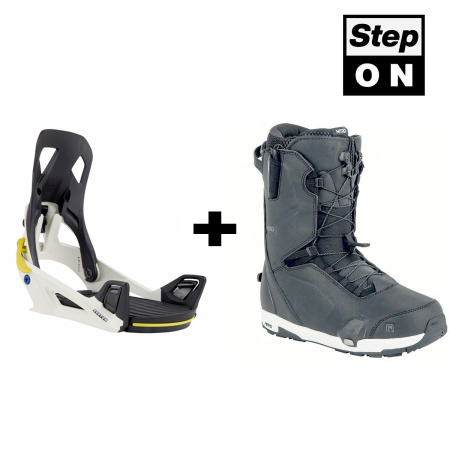 Attacco + Scarpone Snowboard BURTON...
