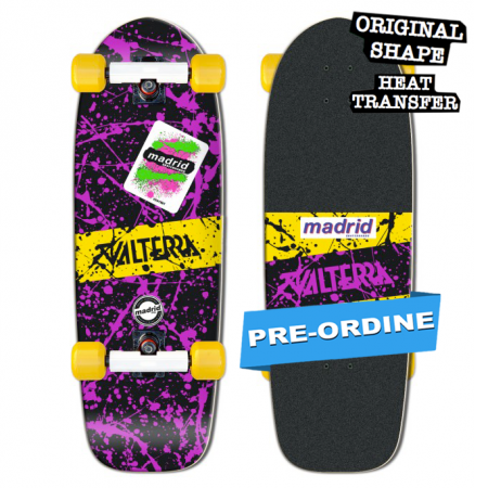 PRE-ORDINE Skateboard MADRID x VALTERRA 40th Marty McFly Back to The Future