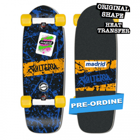 PRE-ORDINE Skateboard MADRID x...
