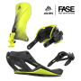 Attacco Snowboard JONES FASE Howler Lime