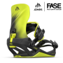 Attacco Snowboard JONES FASE Howler Lime