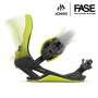 Attacco Snowboard JONES FASE Howler Lime
