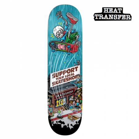 DLX ShopKeepers Skate Shop Day Exlusive
