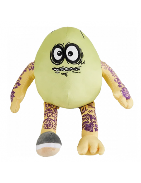 HEROIN Skateboard Rotten Egg Plush Toy