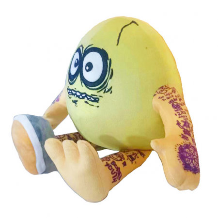 The Rotten Egg – Peluche HEROIN...