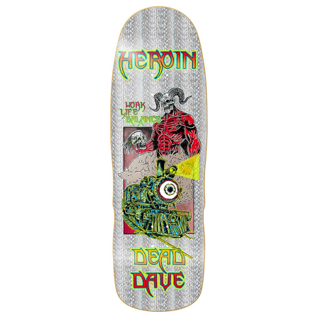 HEROIN Skateboard DD HellScape Holo