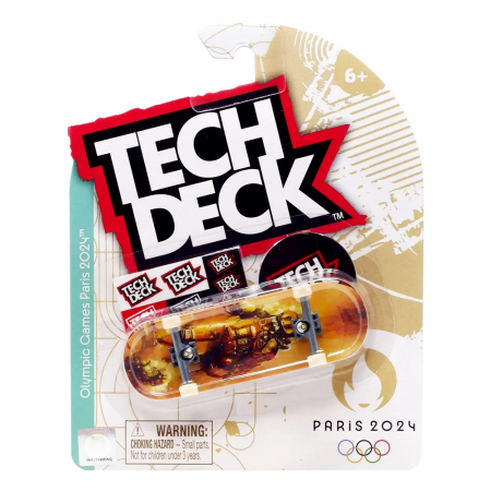 TECH DECK Single Pack 96mm Fingerboard - Chris Joslin Paris 2024