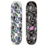 SANTA CRUZ Skateboard Holo Screaming Hand 8.0" x 31.4"