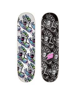 SANTA CRUZ Skateboard Holo Screaming Hand