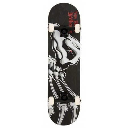 Complete Skateboard BIRDHOUSE Stage 3 Falcon 1 Black 8.125" x 31.50"