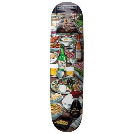 Tavola Deck Skateboard THANK YOU Daewon Song KBBQ