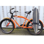 FREE SKATE - Kit Porta Skateboard Longboard Surf Skate per Biciclette | Adattabile a Tutti i Telai