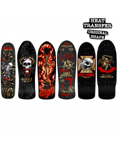 Complete Series POWELL PERALTA Bones Brigade 16th Hawk Caballero Mountain Mullen Guerrero McGill