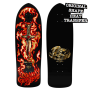POWELL PERALTA Bones Brigade 16th Series Tommy Guerrero Flaming Dagger Black Gold