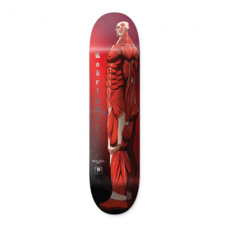 Tavola Skateboard PRIMITIVE Attack On...