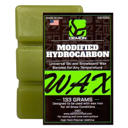 Wax for Snowboard Ski DEMON...