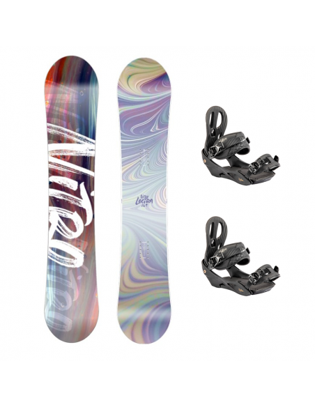Snowboard NITRO Lectra misura 142 cm