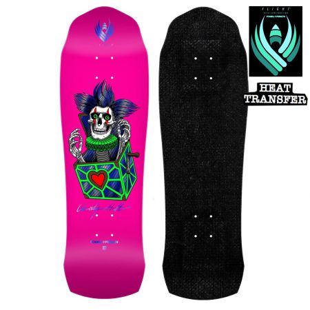 POWELL PERALTA Chris Hiett Skull FLIGHT