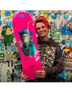 POWELL PERALTA Chris Hiett Skull FLIGHT 2