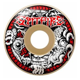 Ruote Skateboard SPITFIRE Formula 4 Demongate Conical Full 56mm 99a duro