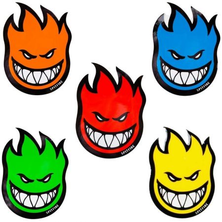 Adesivo stickers SPITFIRE Fireball...