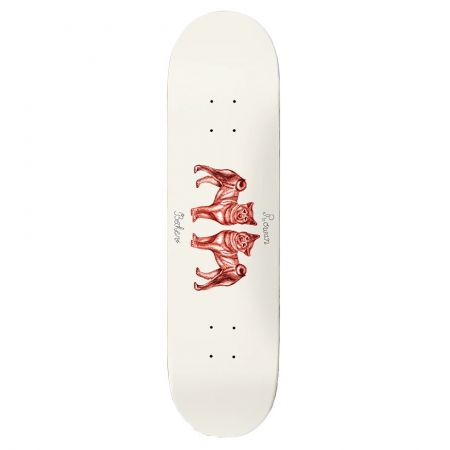 BAKER Rowan Eraser Head Red 8,00" x...