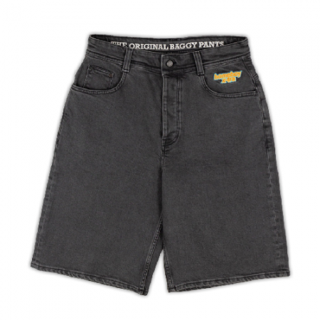 Pantaloni HOMEBOY X-TRA Monsters Shorts Washed Grey