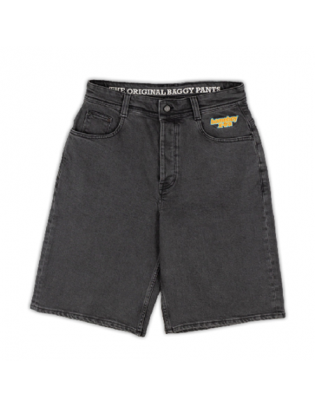 Pantaloni HOMEBOY X-TRA Monsters Shorts Washed Grey
