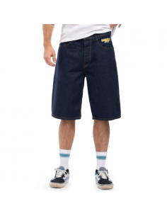 Pantaloni HOMEBOY X-TRA Baggy Shorts Indingo 2