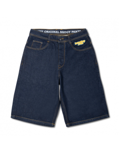 Pantaloni HOMEBOY X-TRA Baggy Shorts Indingo