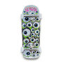 CUSTOM PRO X HEROIN Skateboards Eyes Fingerboard Complete Silver