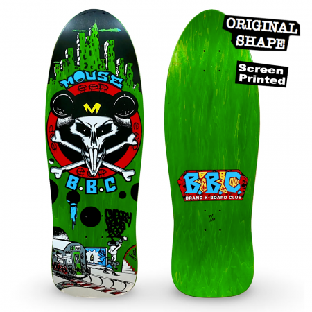 BBC Jamie Mosberg Mouse Skull 10.25”...