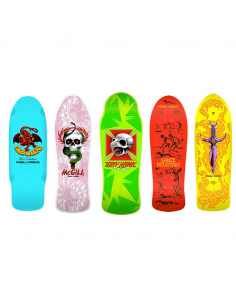 Serie POWELL PERALTA Bones Brigade 15th tavole skateboard