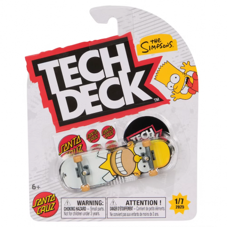 TECH DECK 96mm Entertainment The Simpsons HOMER Skateboard