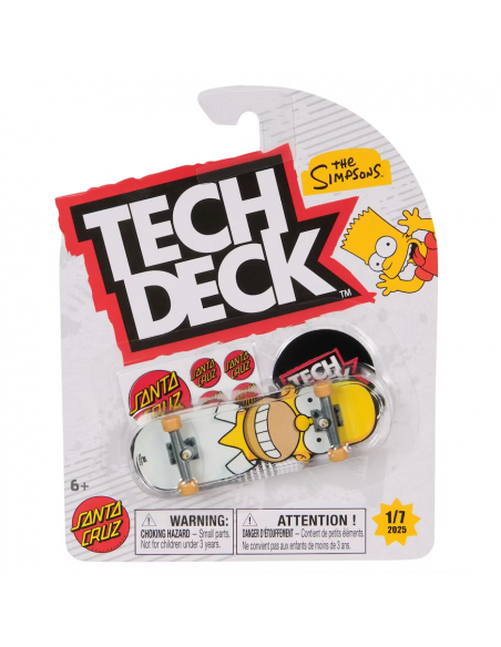 TECH DECK 96mm Entertainment The Simpsons HOMER Skateboard