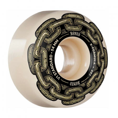 Ruote Skateboard BONES X Gold Chain 54 mm 97a duro V1