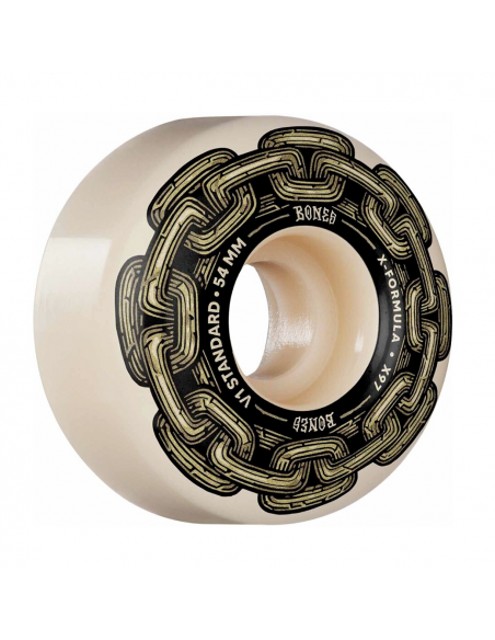 Ruote Skateboard BONES X Gold Chain 54 mm 97a duro V1
