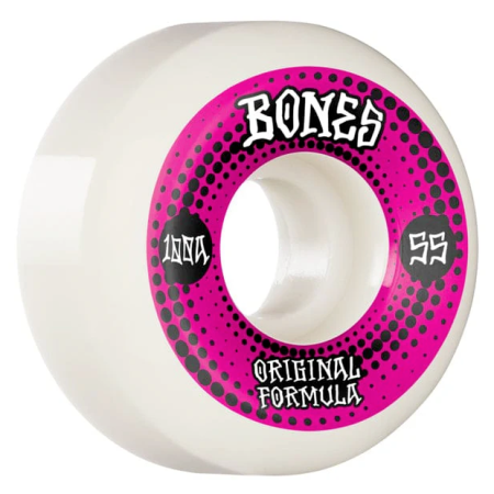Ruote Skateboard BONES O.G. Formula 100's 55mm