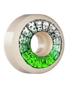 Skateboard Wheels BONES Weird Wolf v5 STF 54