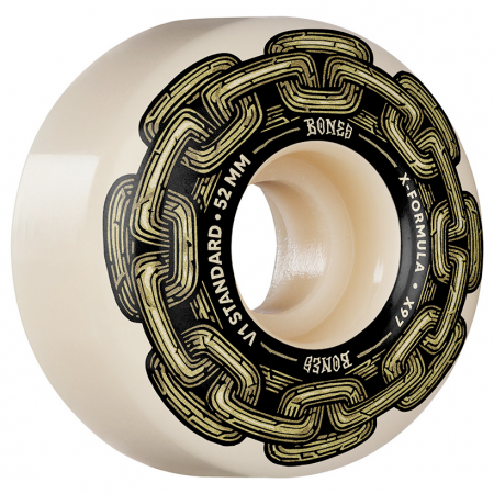 Ruote Skateboard BONES X Gold Chain 52 mm 97a duro V1