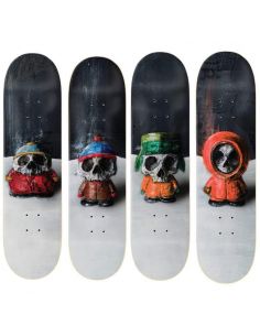 ZERO Skateboards South Park collabo Horror complete serie