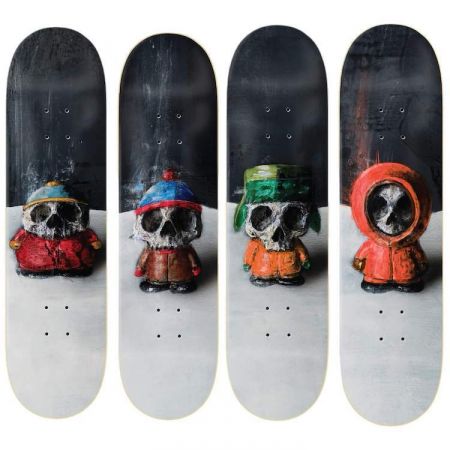ZERO Skateboards South Park collabo Horror complete serie