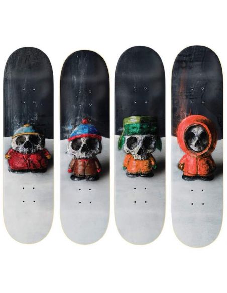 ZERO Skateboards South Park collabo Horror complete serie
