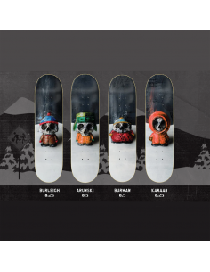 ZERO Skateboards South Park collabo Horror complete serie 2