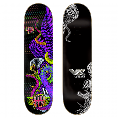 SANTA CRUZ McCoy Battle VX Skateboard 8.25in x 31.8in